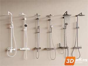 Shower Skp Files